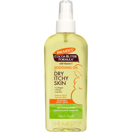 Palmer's Cocoa Butter Formula Dry Itchy Skin Soothing Oil