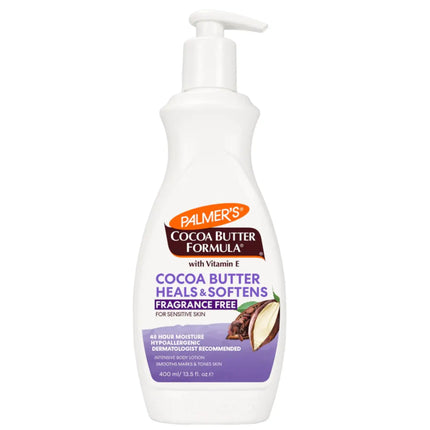 Palmer's Cocoa Butter Formula Lotion Fragrance Free 400 ml
