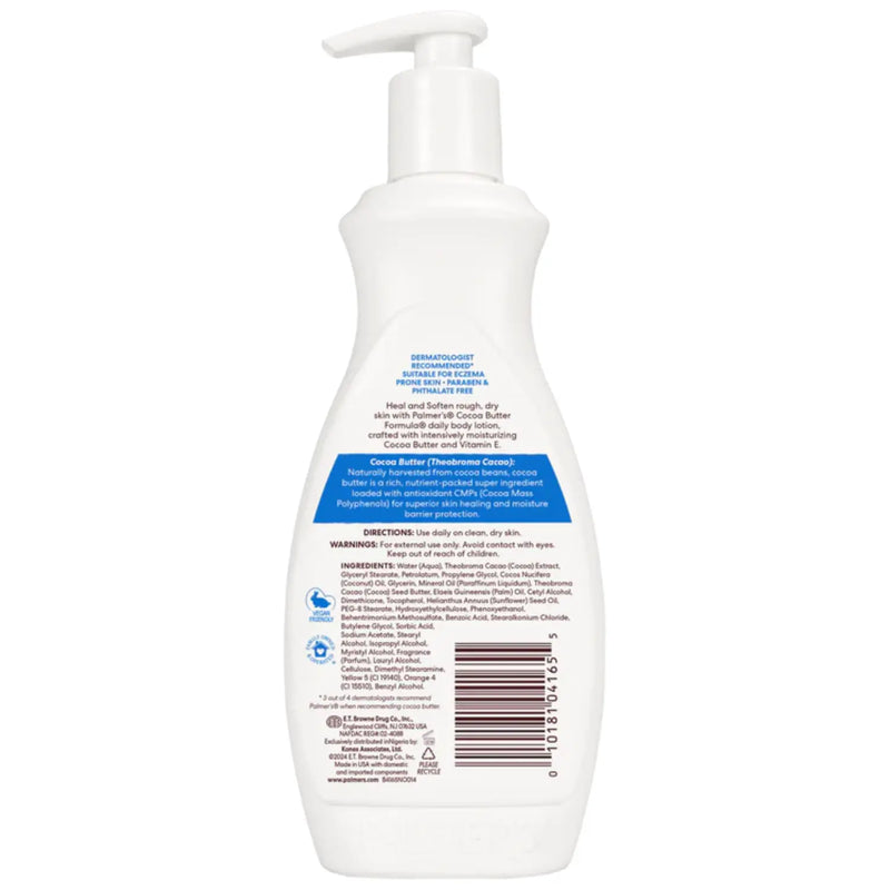 Palmer's Cocoa Butter Formula Moisturizing Lotion 400 ml