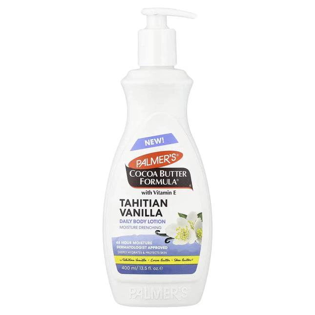 Palmer's Cocoa Butter Formula Tahitian Vanilla Lotion 400 ml.