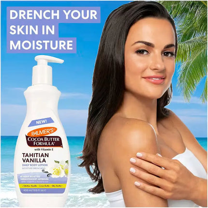 Palmer's Cocoa Butter Formula Tahitian Vanilla Lotion 400 ml.