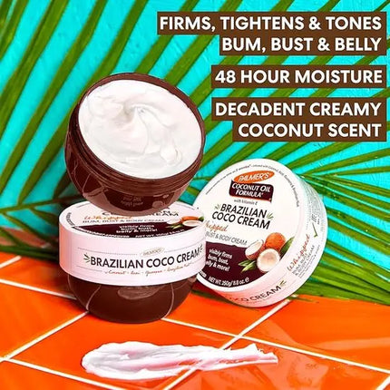 Palmer's Coconut Oil Formula Brazilian Coco Cream