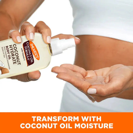 Palmer's Coconut Oil Formula Hydrate Body Oil
