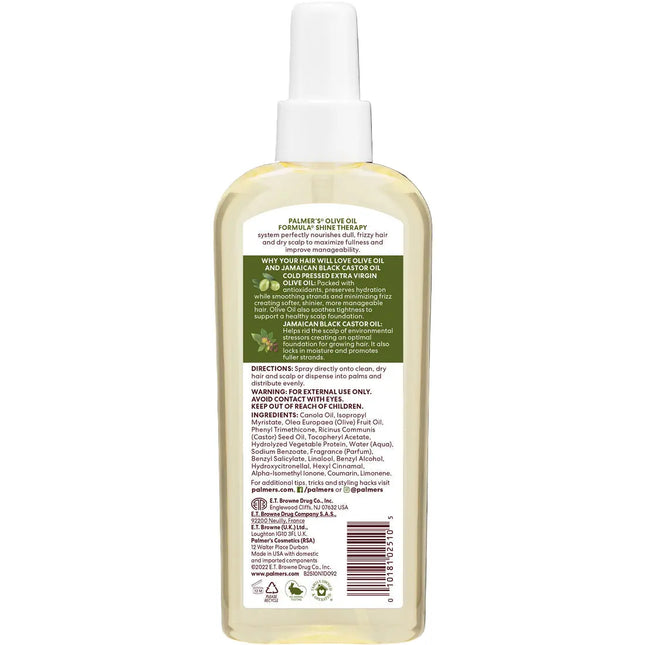 Palmer's Olive Oil Formula Conditioning Hair + Scalp Oil
