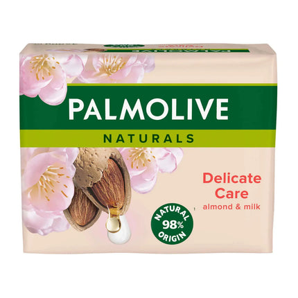 Palmolive Soap Delicate Care Amandel 4-Pack