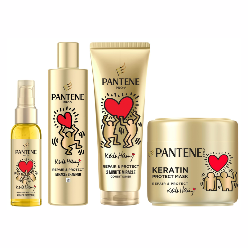 Pantene Gift Set Artist Edition 4pc