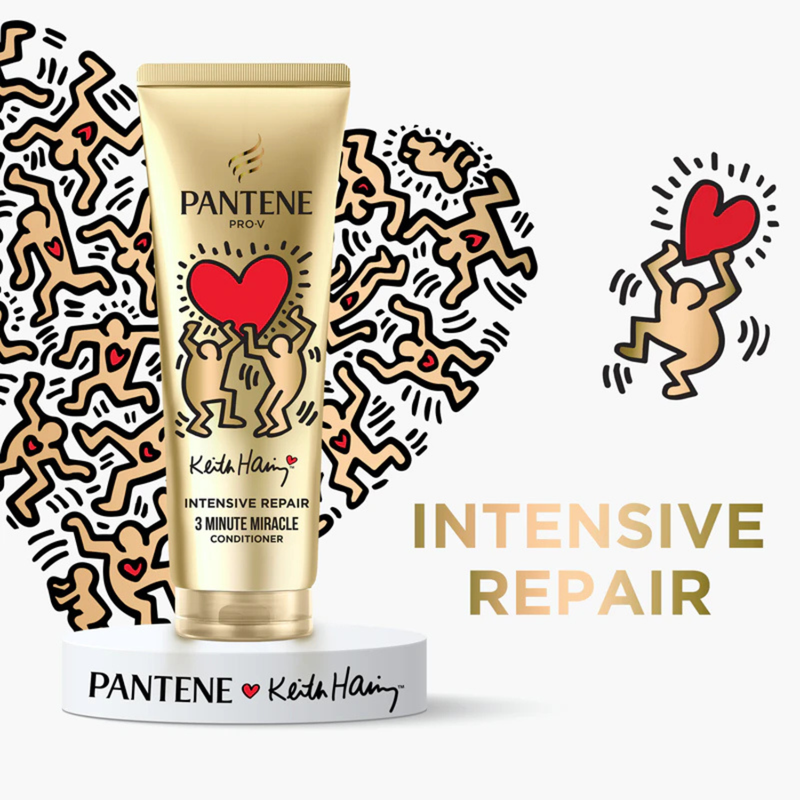 Pantene Gift Set Artist Edition 4pc