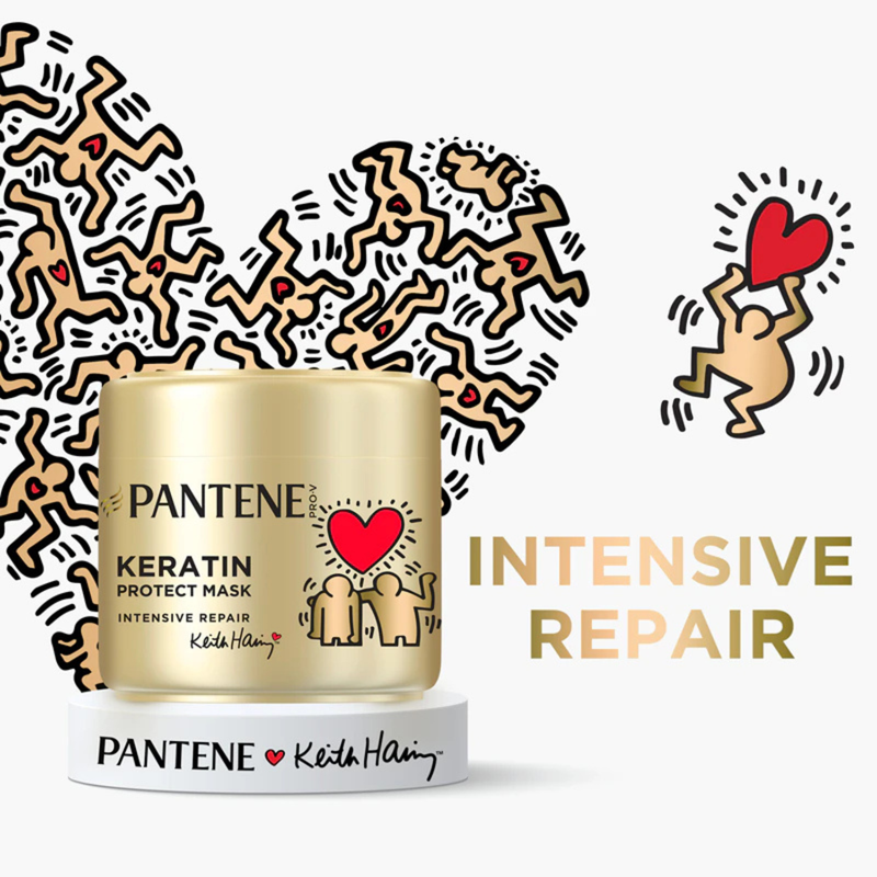 Pantene Gift Set Artist Edition 4pc