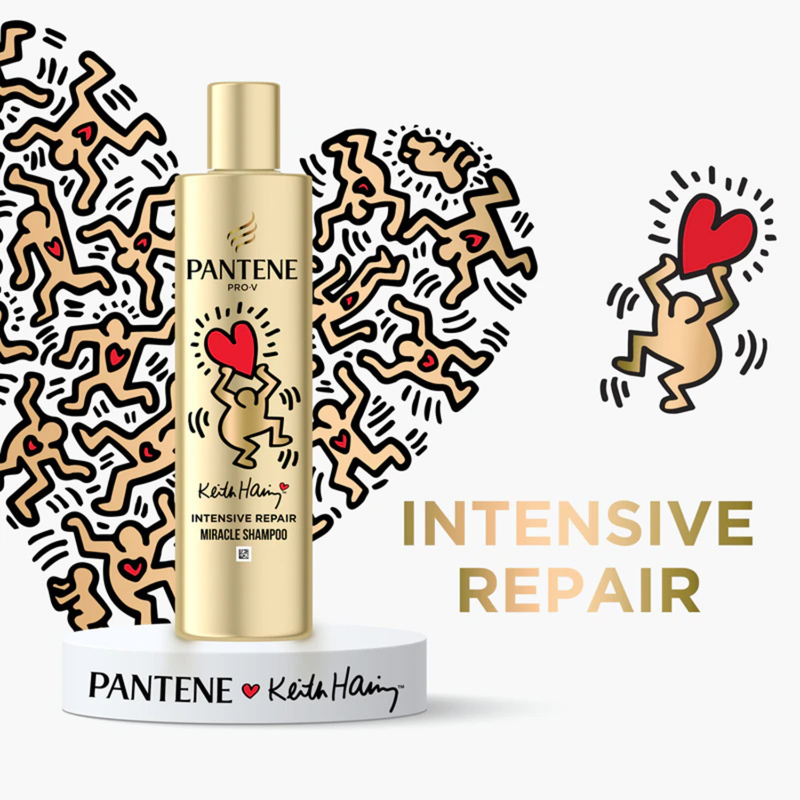 Pantene Gift Set Artist Edition 4pc