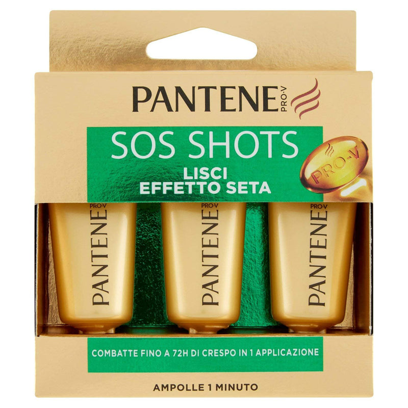 Pantene Pro-v Serum Shots Smooth & Silky, geconcentreerd haarserum