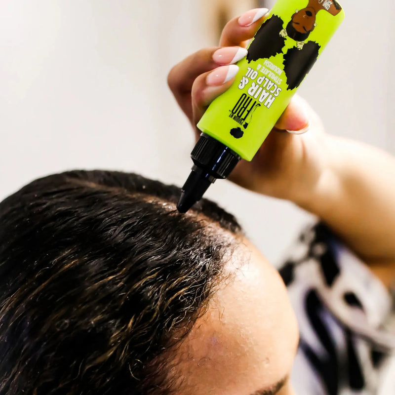 Pardon My Fro Hair Scalp Oil