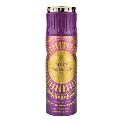 Paris Corner Juicy Melange Deodorant Spray