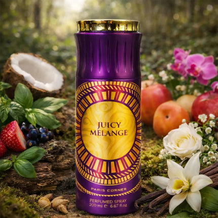 Paris Corner Juicy Melange Deodorant Spray