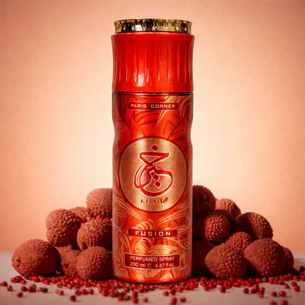 Paris Corner Khair Fusion Deodorant Spray