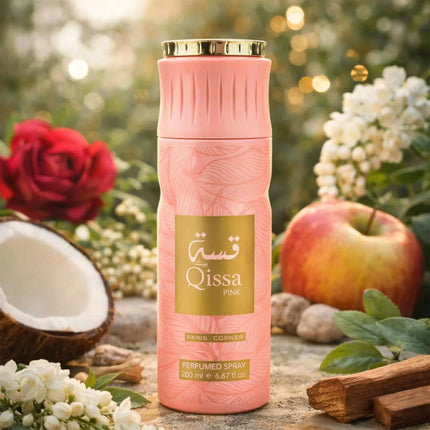 Paris Corner Qissa Pink Deodorant Spray