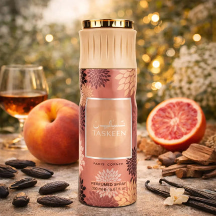 Paris Corner Taskeen Deodorant Spray
