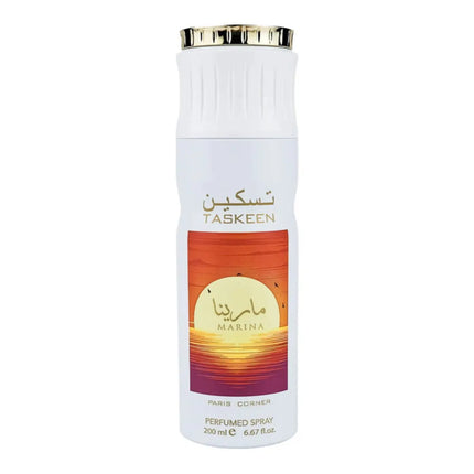 Paris Corner Taskeen Marina Deodorant Spray