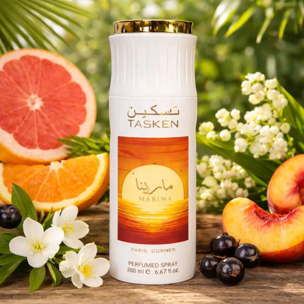 Paris Corner Taskeen Marina Deodorant Spray
