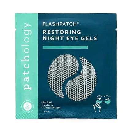 Patchology FlashPatch Restoring Night Eye Gels Single