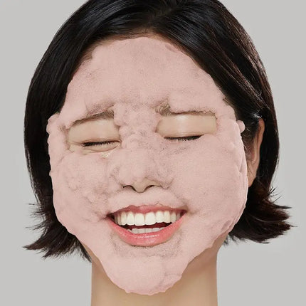 P.Calm Red Rice Bubble Deep Mask