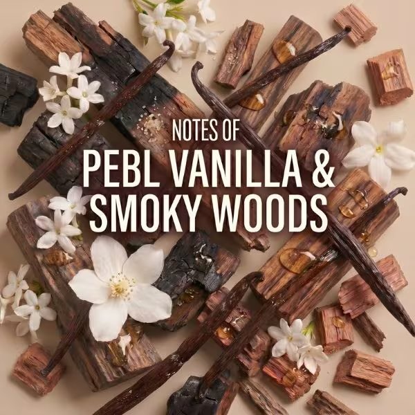 Pebl Hair & Body Mist Vanilla & Smoky Woods 3