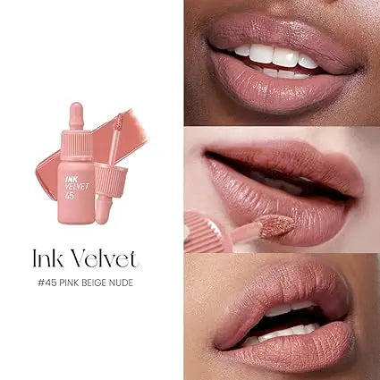 Peripera Ink Velvet 45 Pink Beige Nude