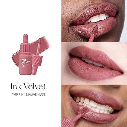 Peripera Ink Velvet 46 Pink Mauve Nude