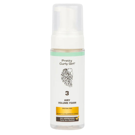 Pretty Curly Girl Airy Volume Foam 250 ml.