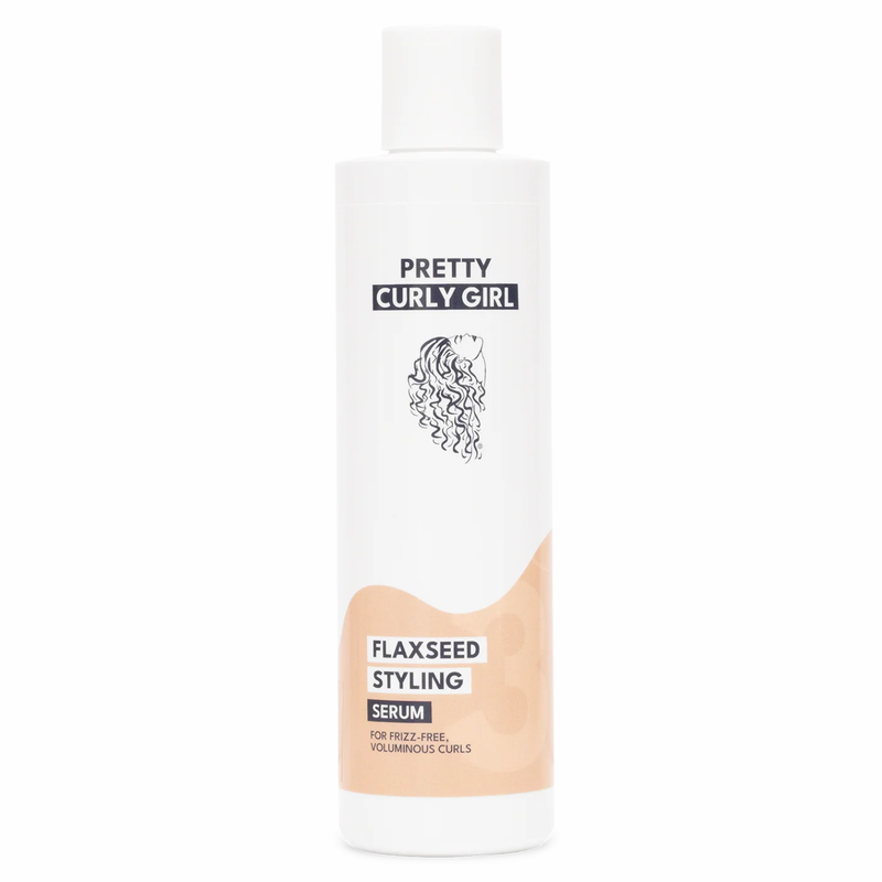 Pretty Curly Girl Flaxseed Styling Serum