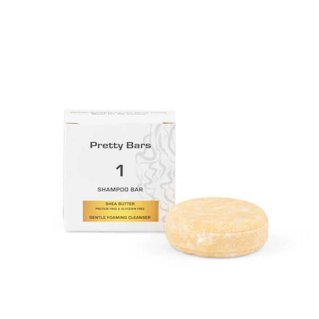 Pretty Curly Girl Shampoo Bar