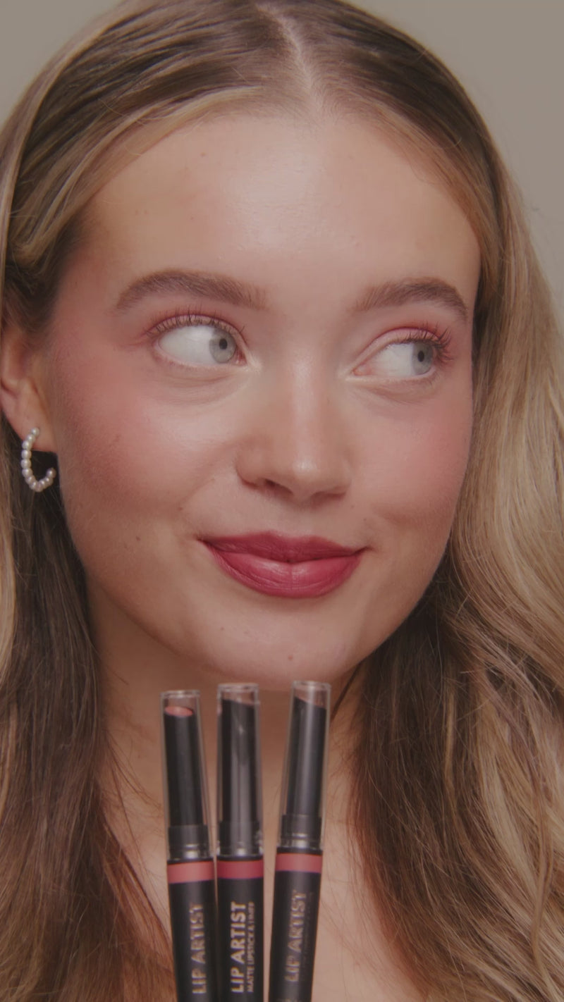 Lip Artist Matte Lipstick & Liner 040 Sisters By Heart