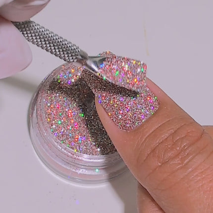  Kiara Sky Reflective Glitter Sandy Stroll 8