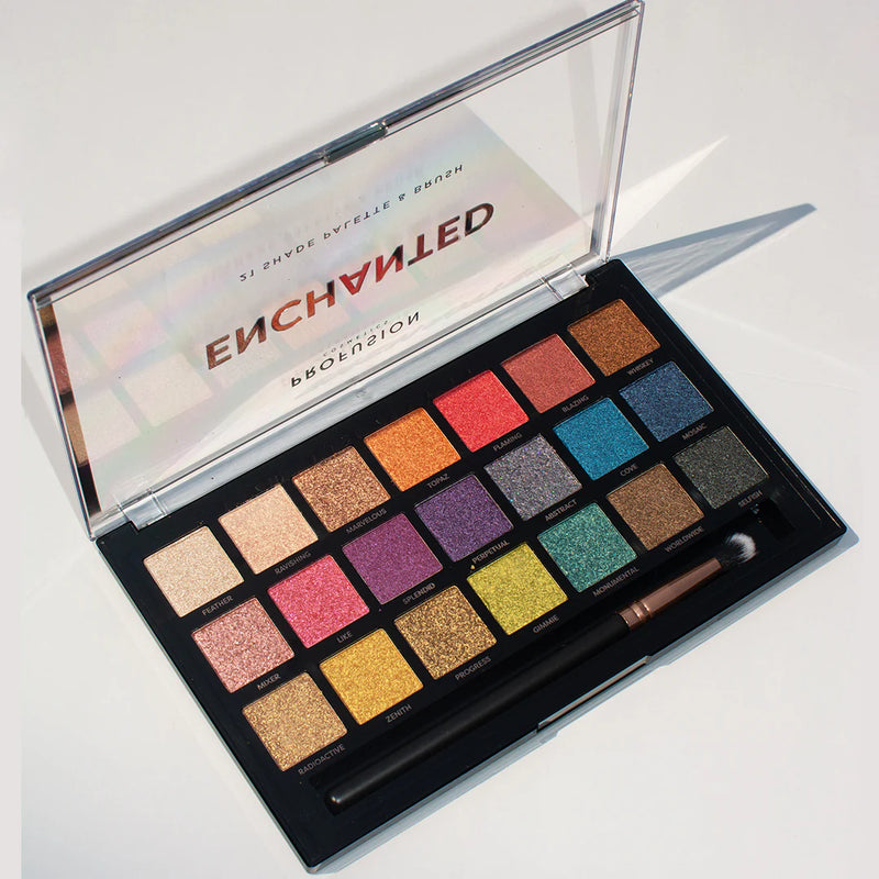 Profusion Cosmetics Pro Artistry Palette Enchanted