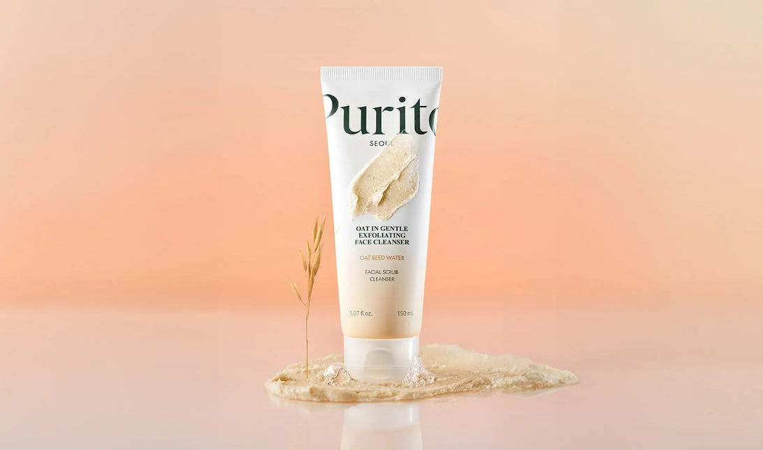 Purito Oat In Gentle Exfoliating Face Cleanser