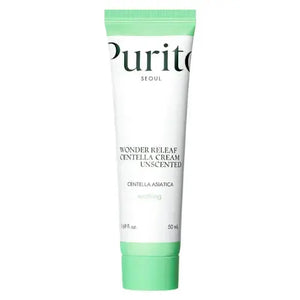 Purito Wonder Releaf Centella Cream Unscented 15 ml.