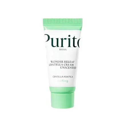 Purito Wonder Releaf Centella Cream Unscented 15 ml.