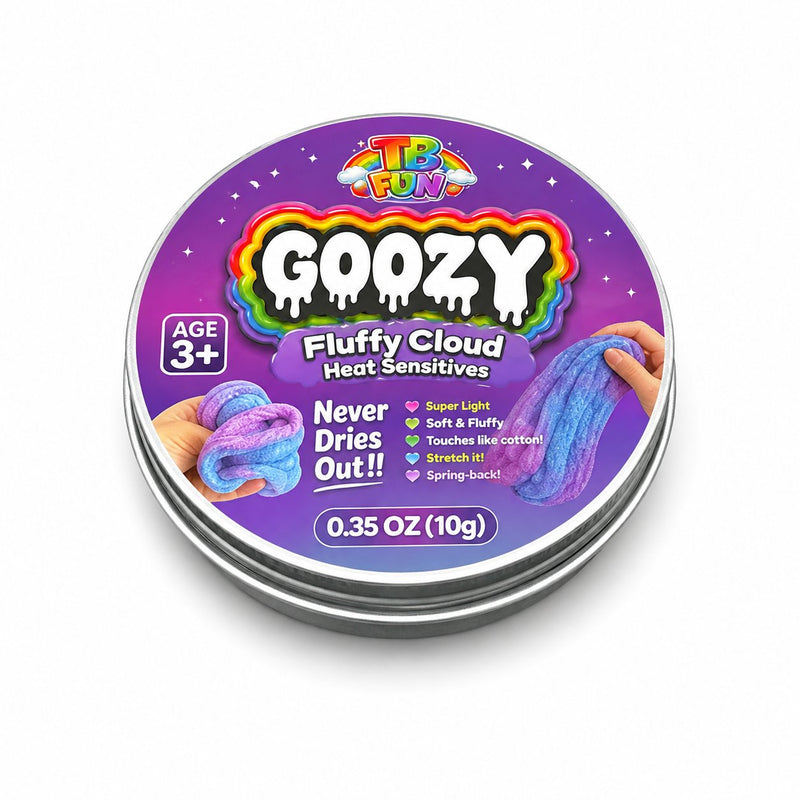 Putty Fluffy Cloud Heat Sensitives Edition 1