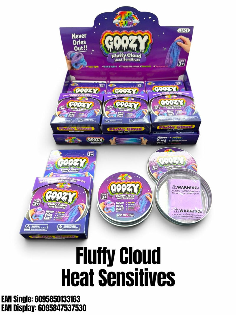 Putty Fluffy Cloud Heat Sensitives Edition 2