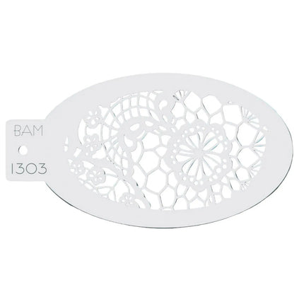 PXP Professional Colours Face Paint Stencil BadAss 1303