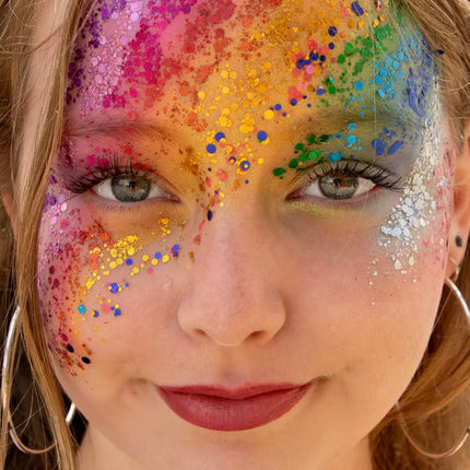 PXP Professional Colours Palette L'été Pressed Chunky Glitter Cream