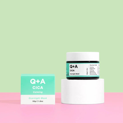 Q+A Cica Overnight Mask