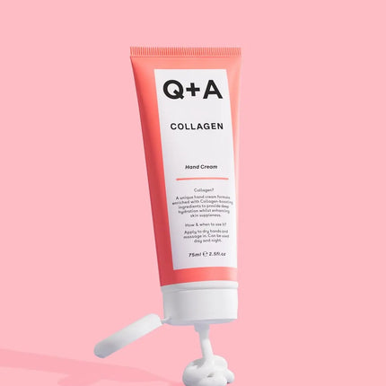 Collagen Hand Cream — Q+A | كريم لليدين بالكولاجين لترميم البشرة وحمايتها من الجفاف