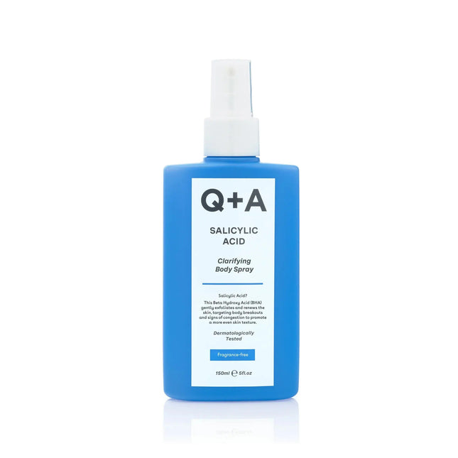 Q+A Salicylic Acid Body Spray