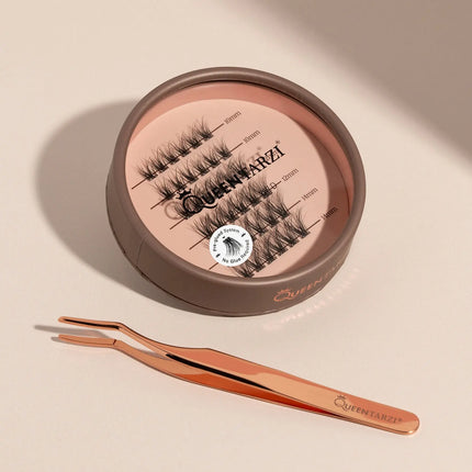 Queen Tarzi Design Your Lashes Bundle 3 Pre Glued