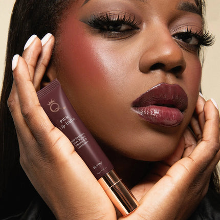 Queen Tarzi The PWR Lip Balm Worthy