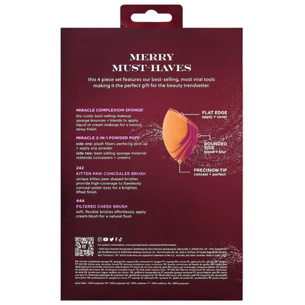 Real Techniques Merry Must-Haves