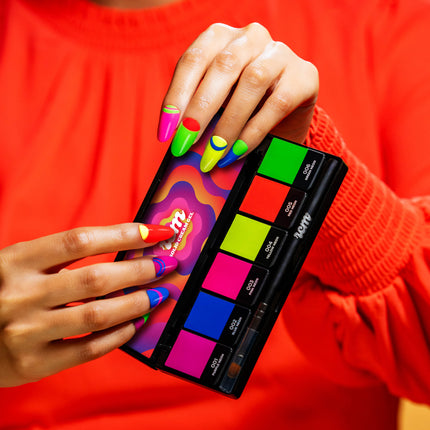 Red Carpet Manicure Cream Gel Palette Brite Lite