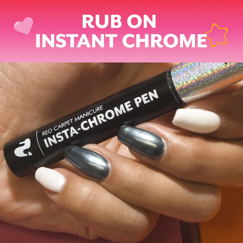 Red Carpet Manicure Insta-Chrome Pen Vanilla