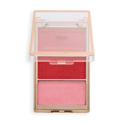 Revolution Blush Icon Rebellious Red