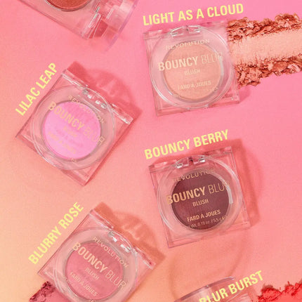 Revolution Bouncy Blur Blush Blurry Rose